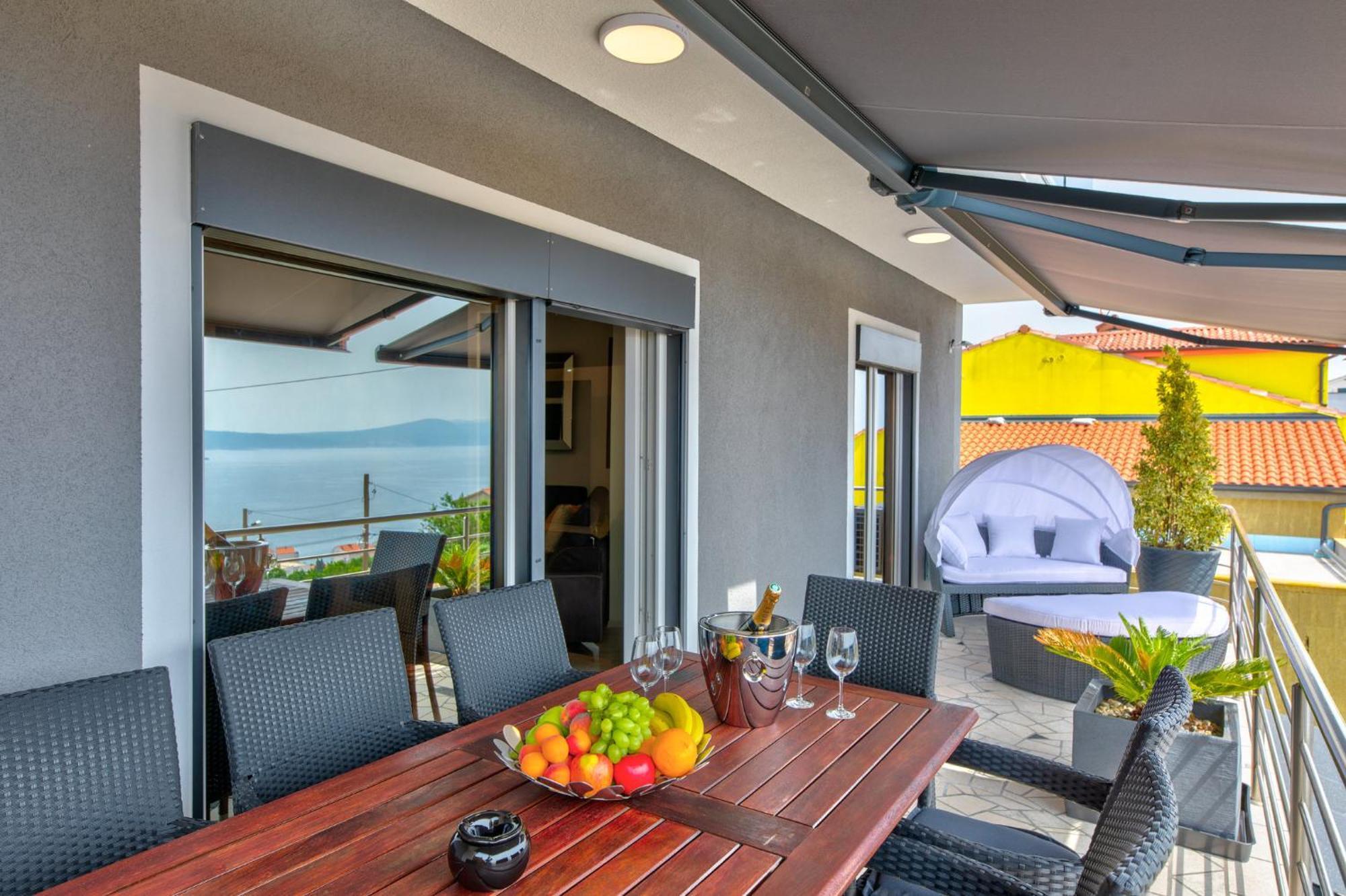 Villa Vivien Crikvenica Pokój zdjęcie