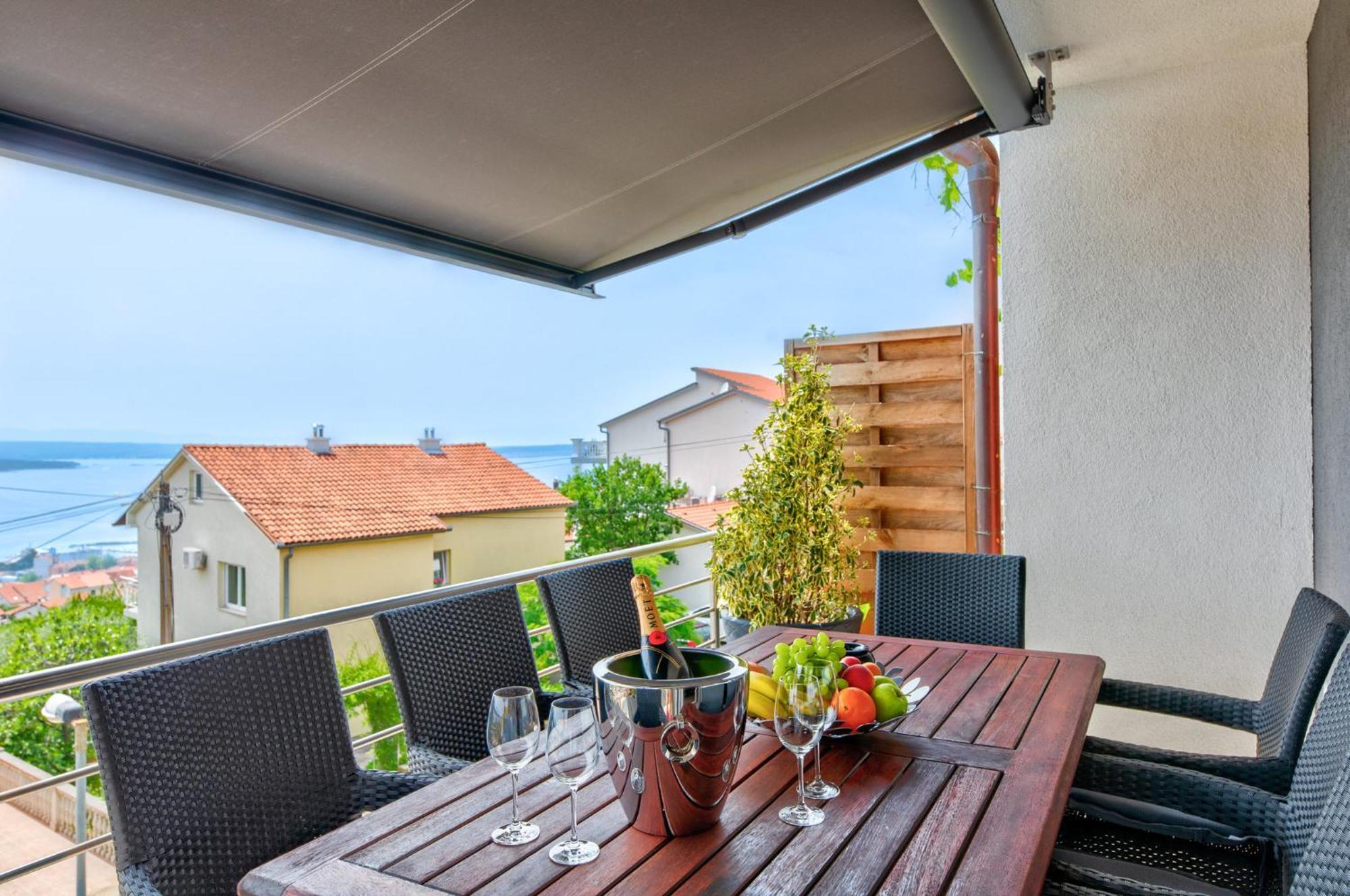 Villa Vivien Crikvenica Pokój zdjęcie