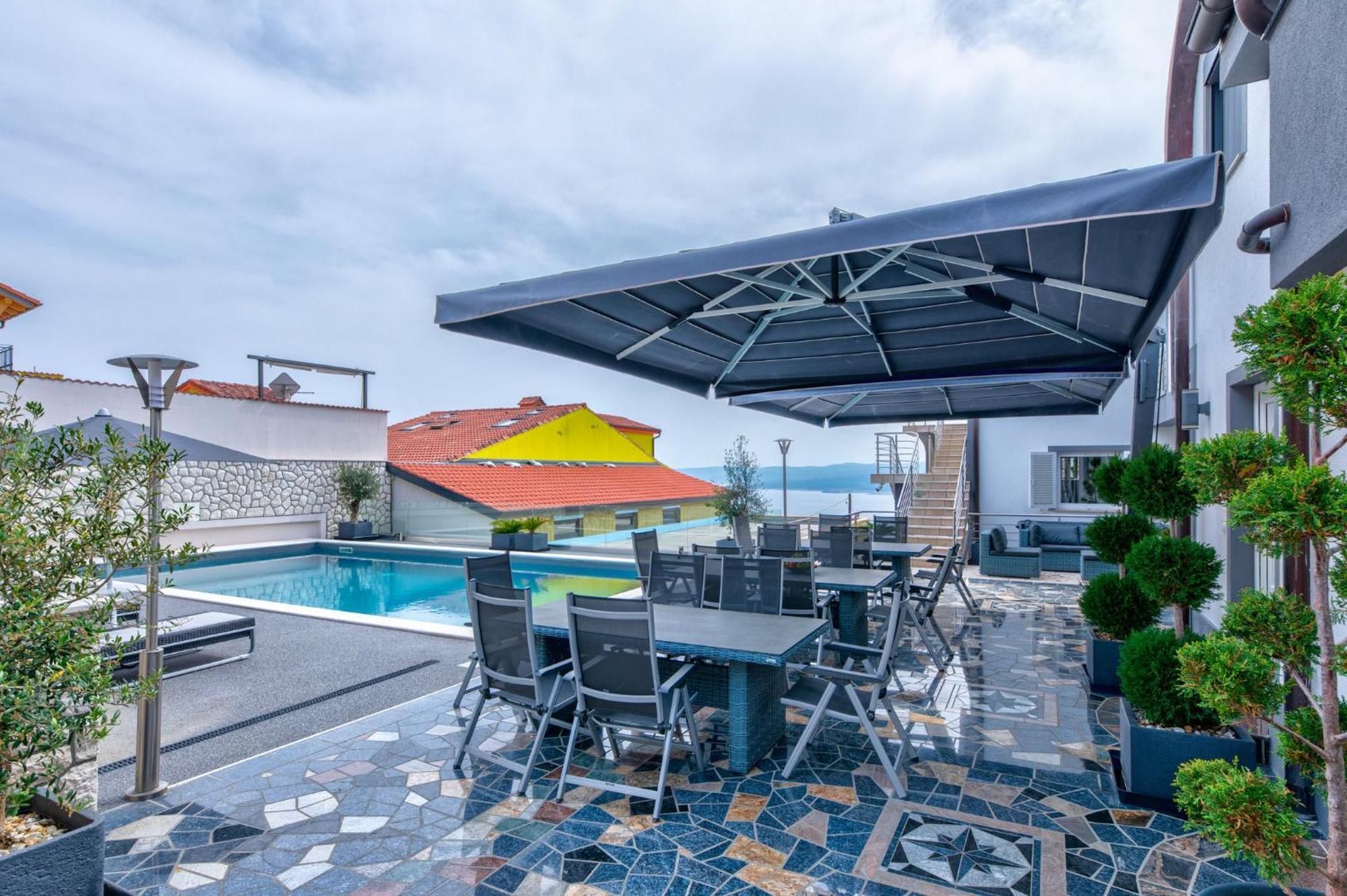 Villa Vivien Crikvenica Zewnętrze zdjęcie
