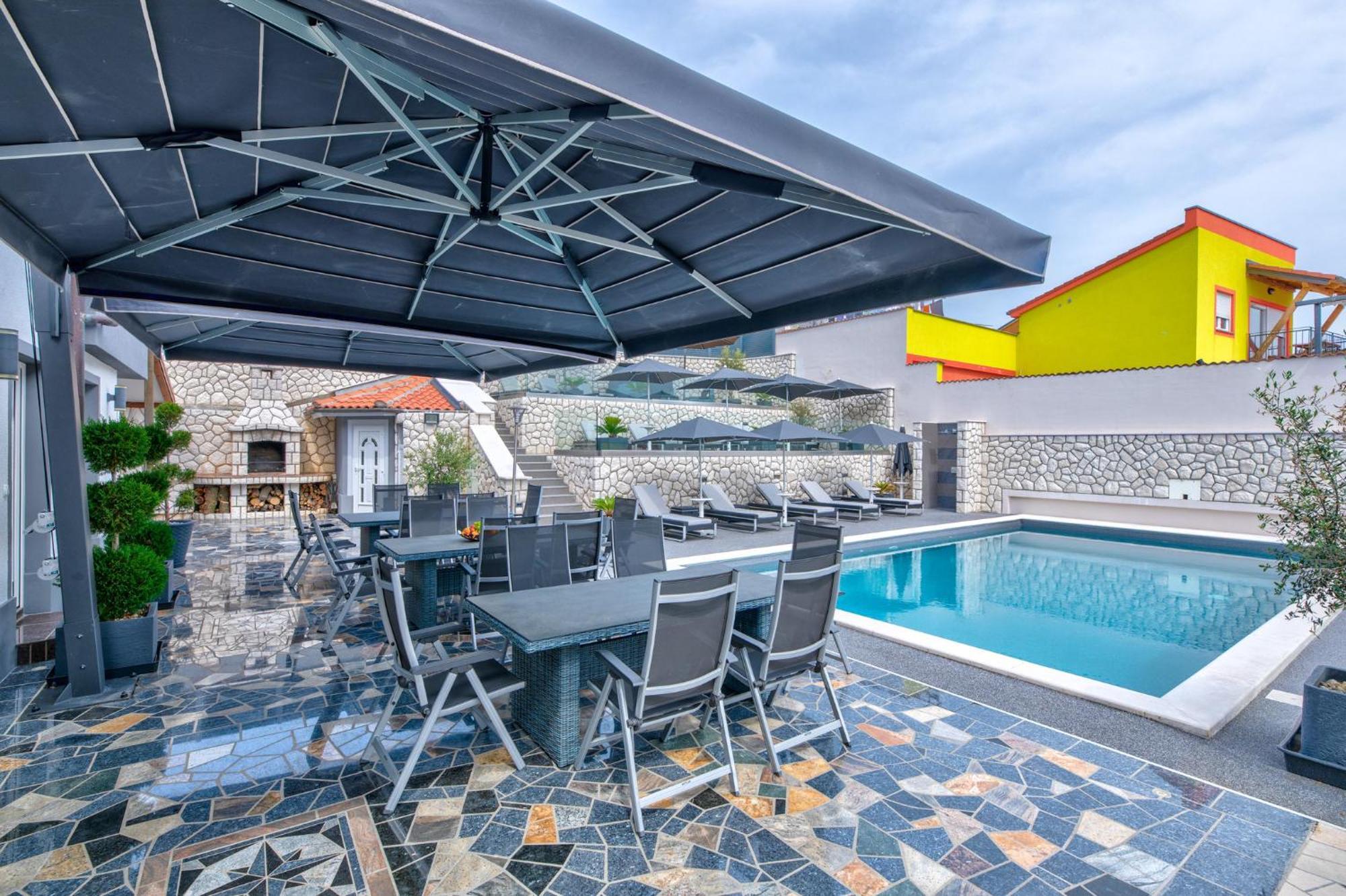 Villa Vivien Crikvenica Zewnętrze zdjęcie