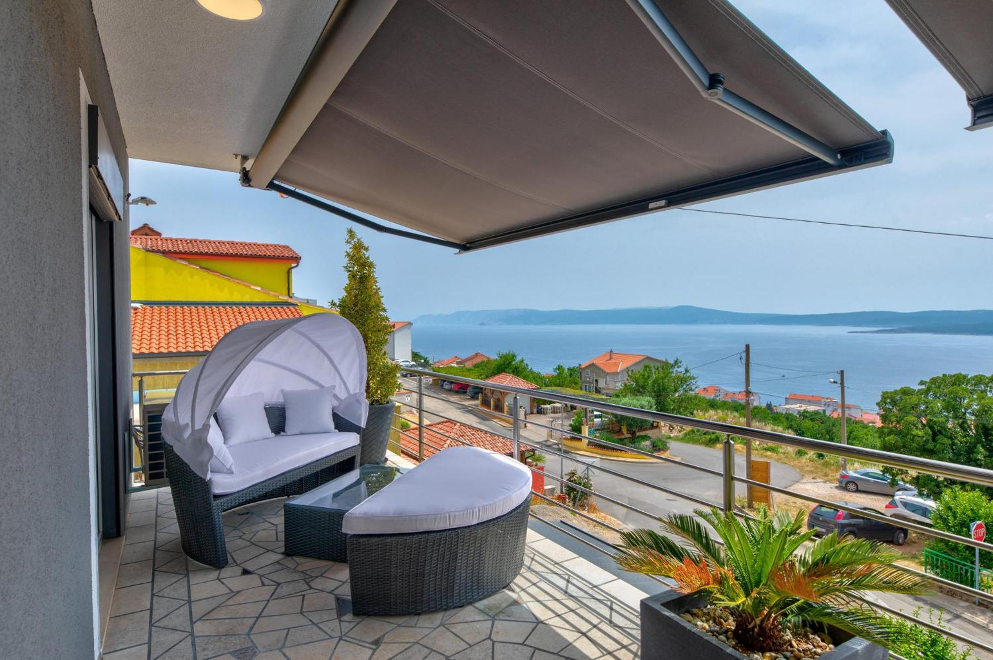 Villa Vivien Crikvenica Zewnętrze zdjęcie