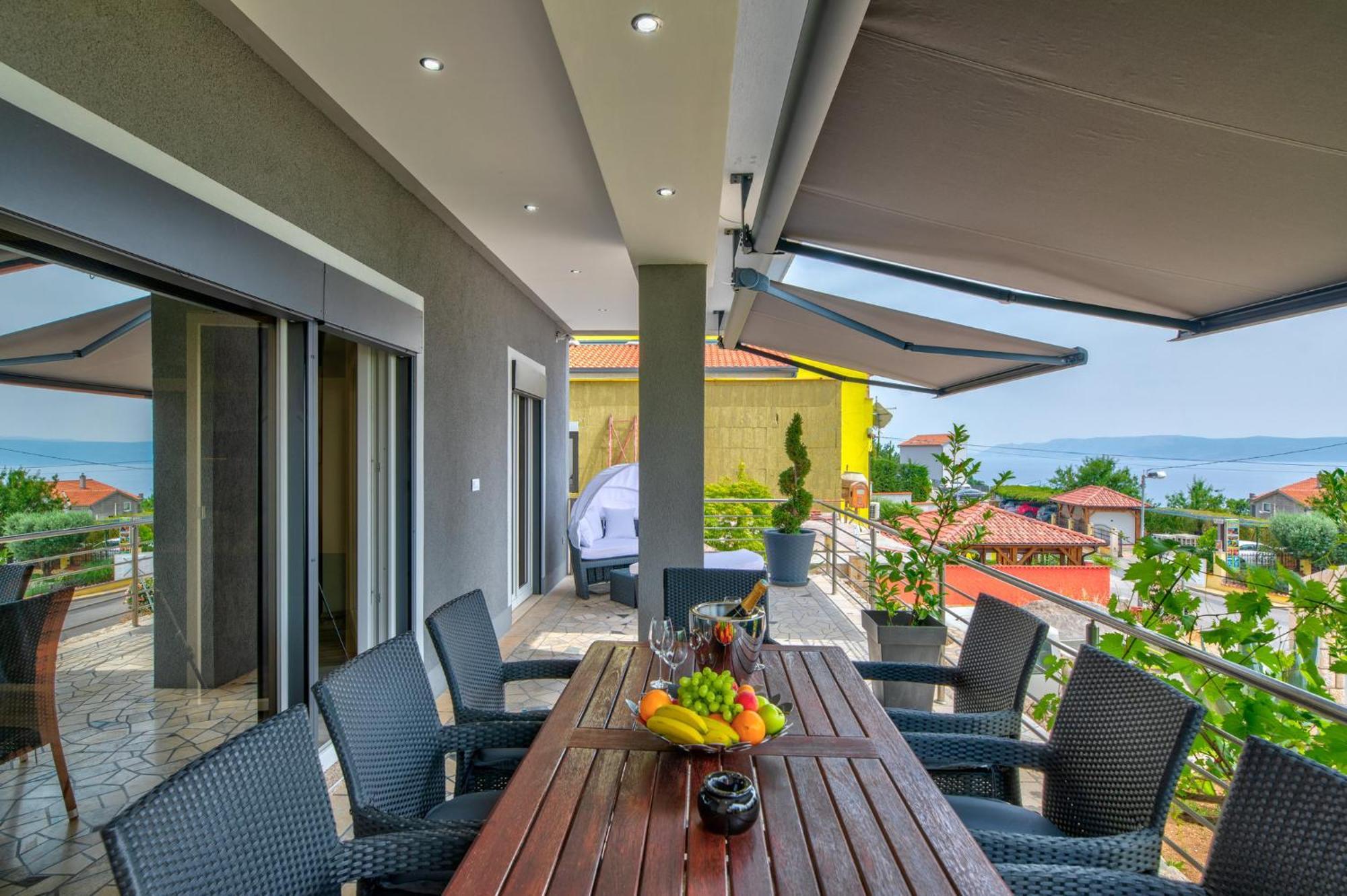 Villa Vivien Crikvenica Zewnętrze zdjęcie