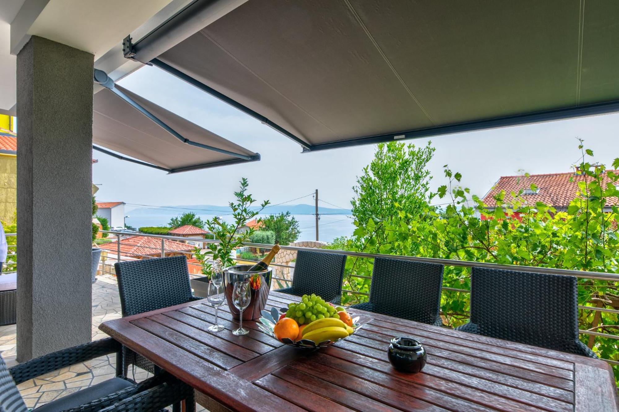 Villa Vivien Crikvenica Zewnętrze zdjęcie