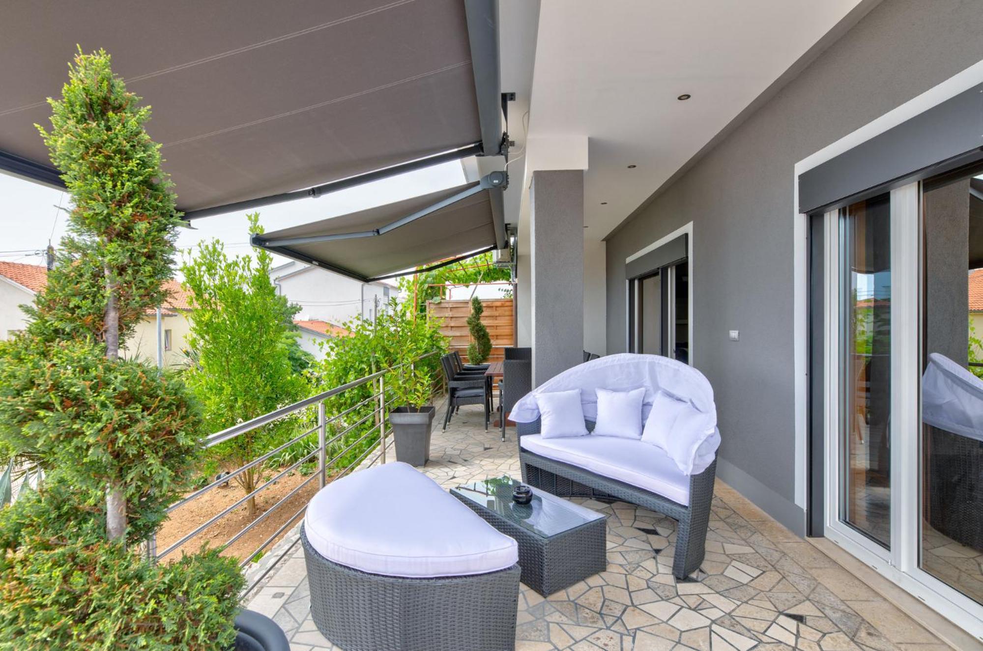 Villa Vivien Crikvenica Zewnętrze zdjęcie