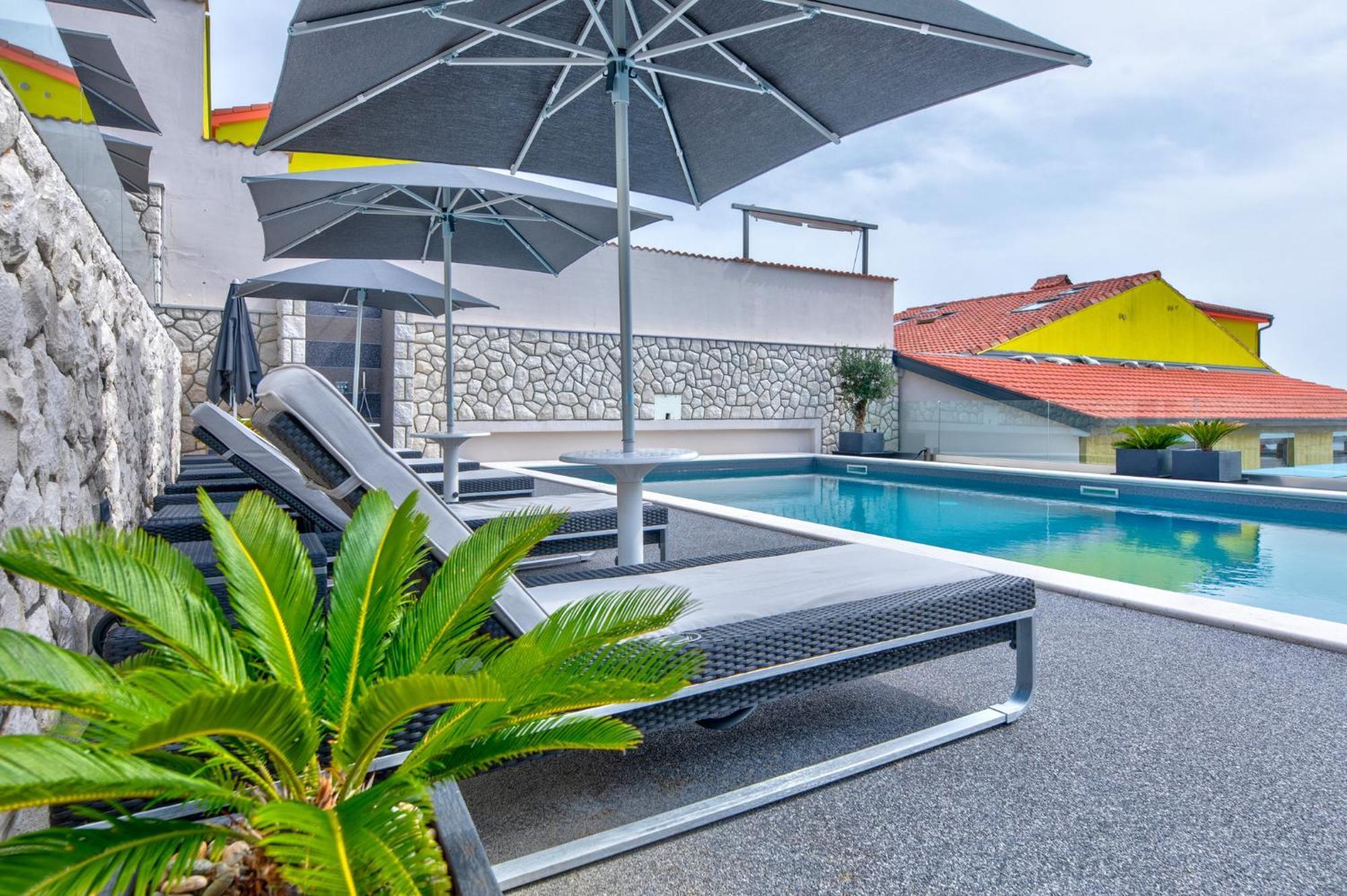 Villa Vivien Crikvenica Zewnętrze zdjęcie