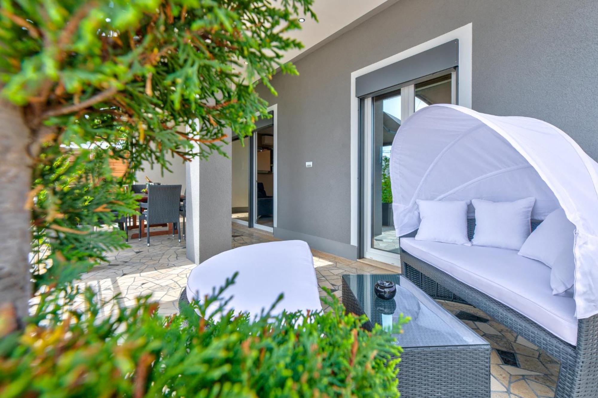 Villa Vivien Crikvenica Zewnętrze zdjęcie