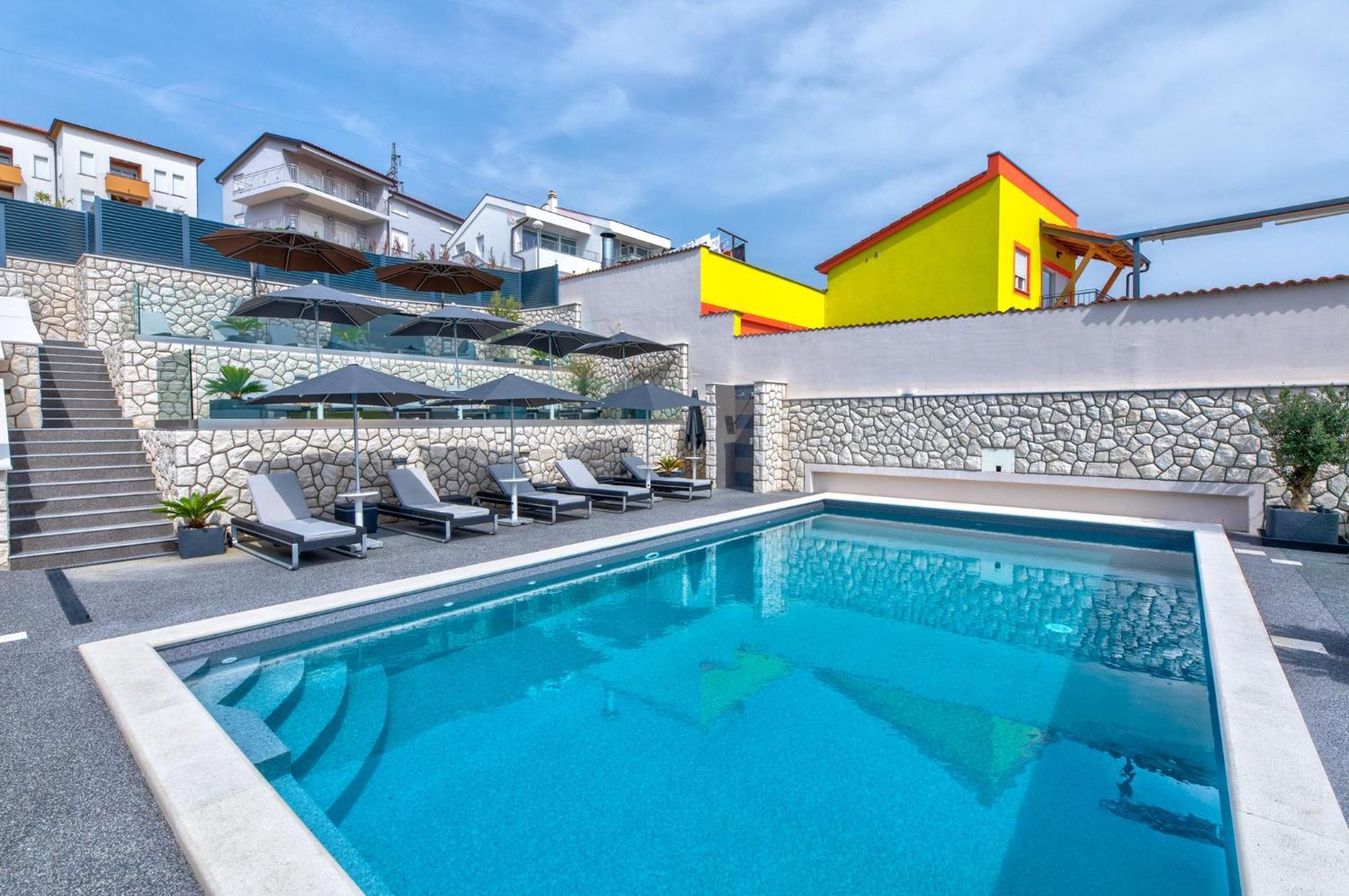 Villa Vivien Crikvenica Zewnętrze zdjęcie