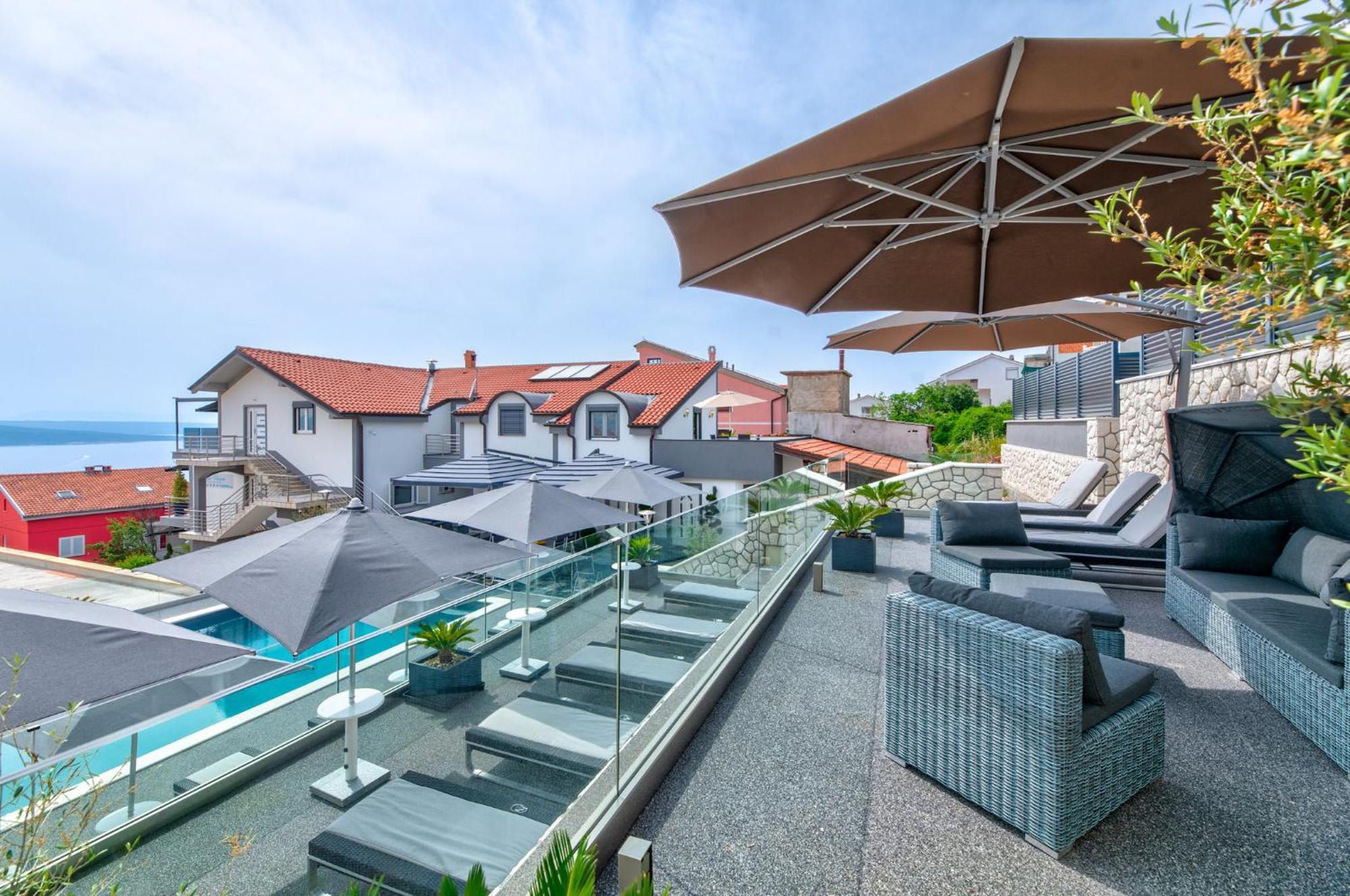 Villa Vivien Crikvenica Zewnętrze zdjęcie