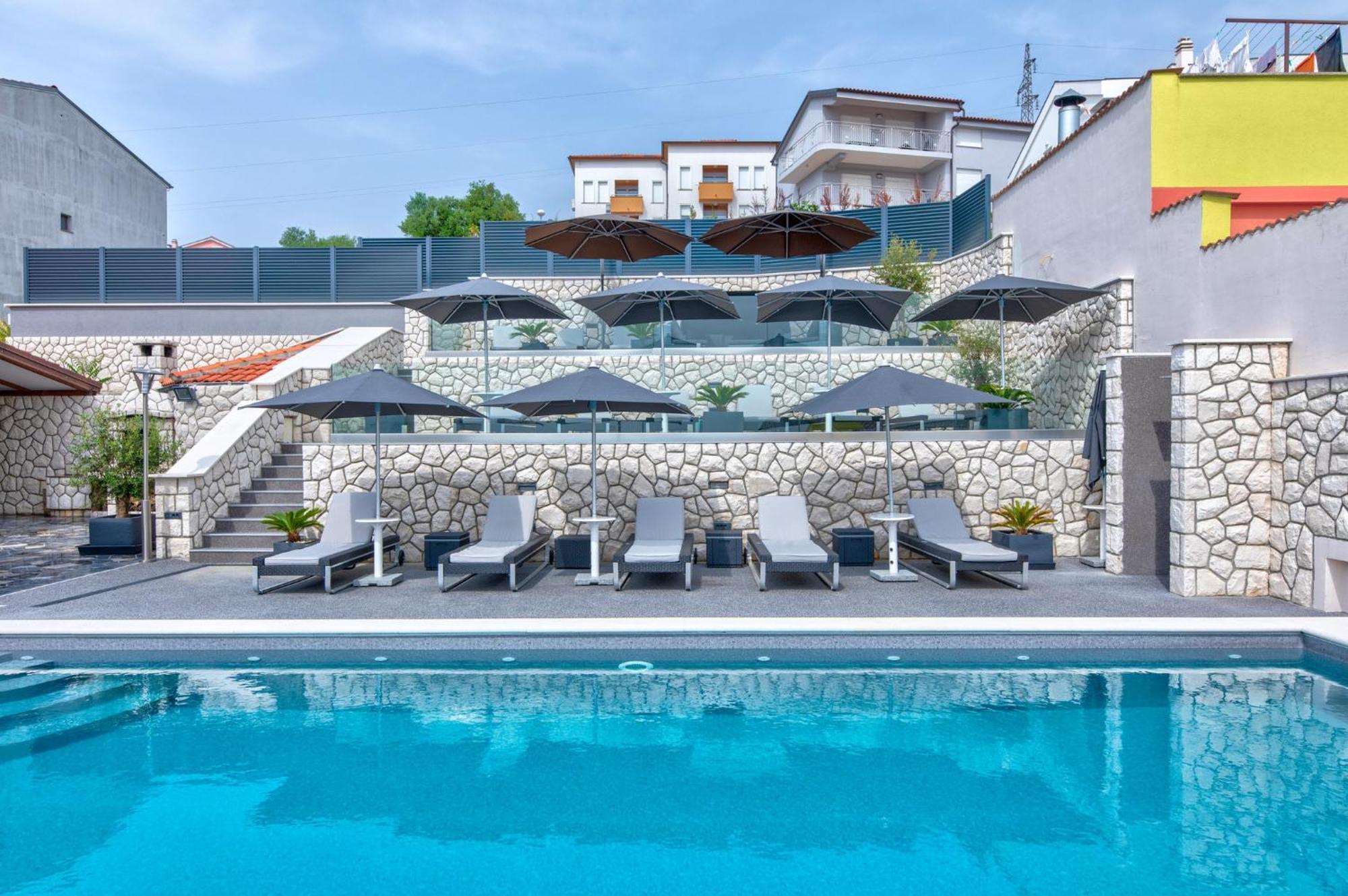 Villa Vivien Crikvenica Zewnętrze zdjęcie