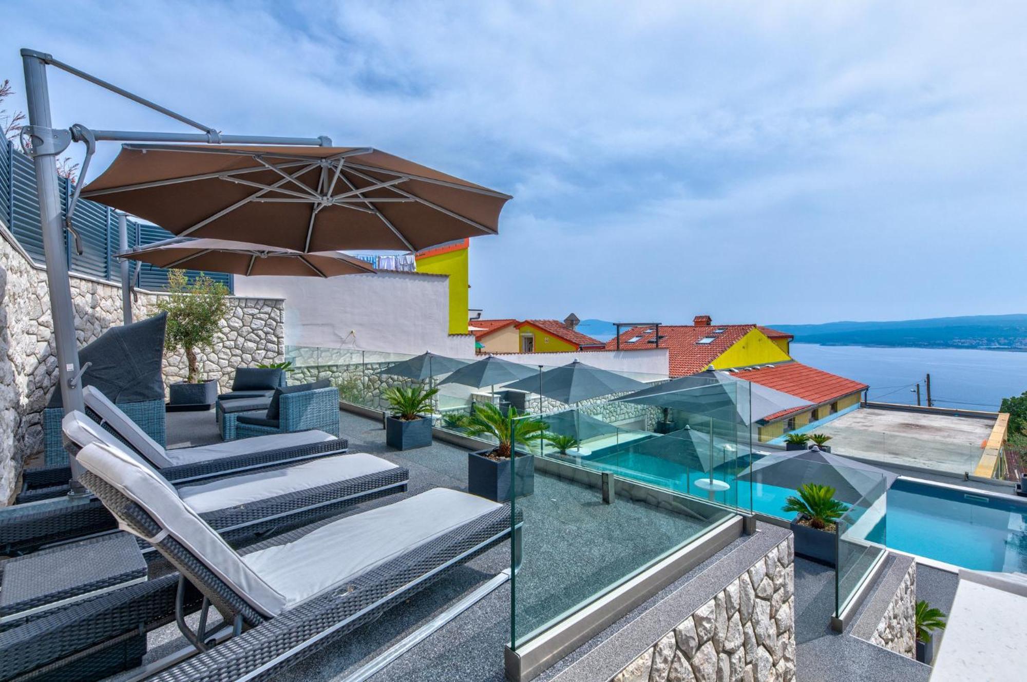 Villa Vivien Crikvenica Zewnętrze zdjęcie