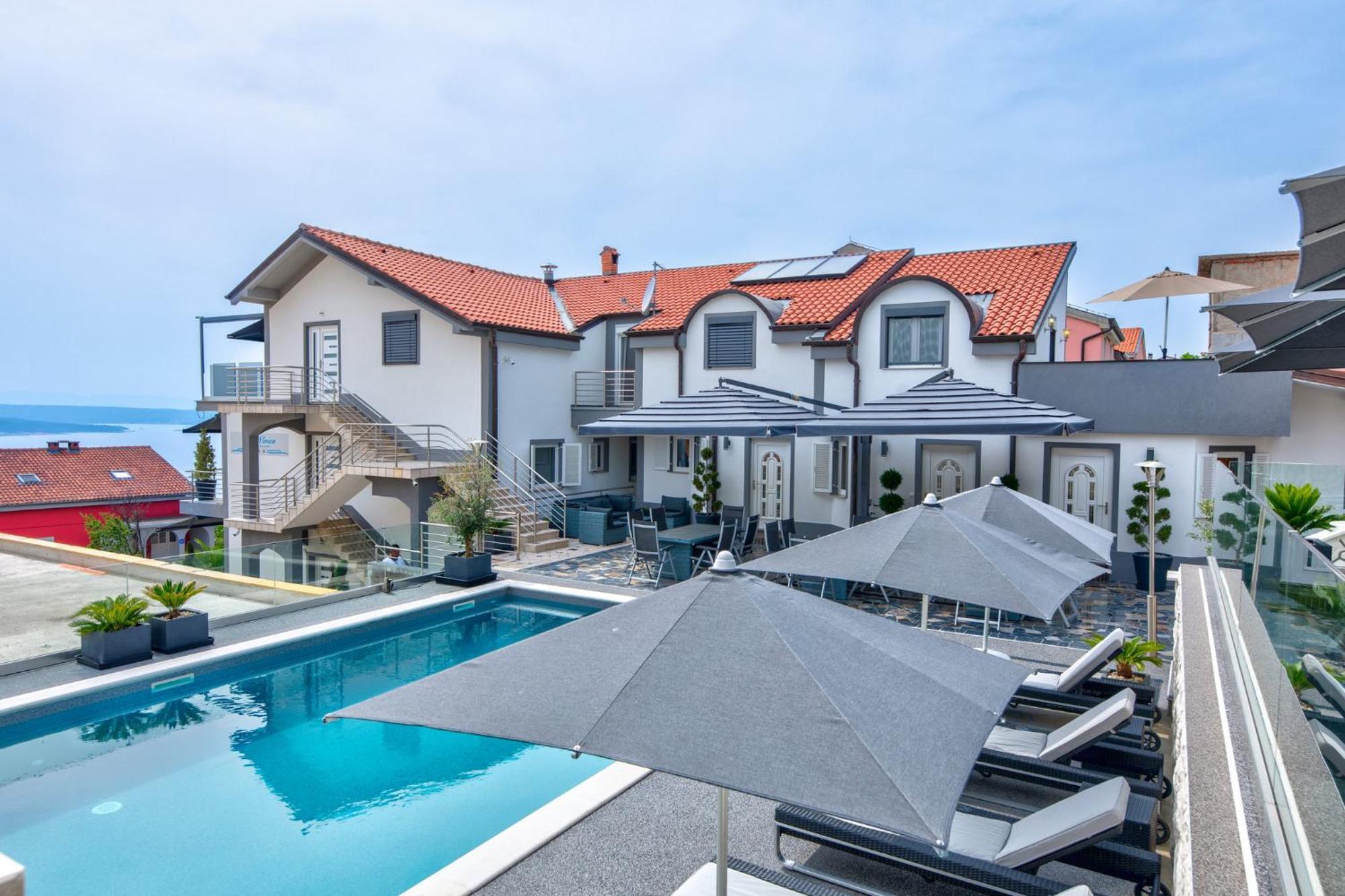 Villa Vivien Crikvenica Zewnętrze zdjęcie