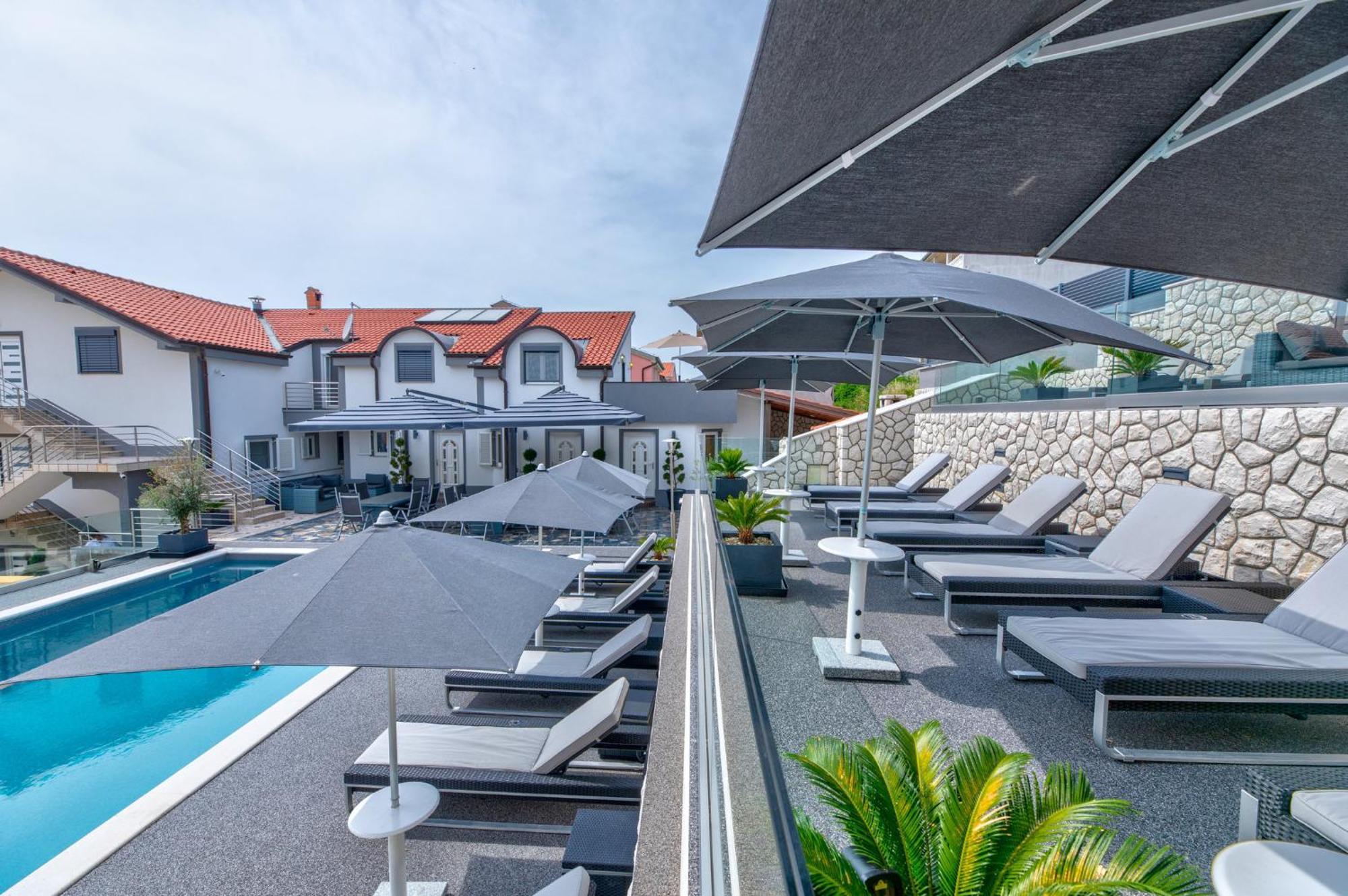 Villa Vivien Crikvenica Zewnętrze zdjęcie